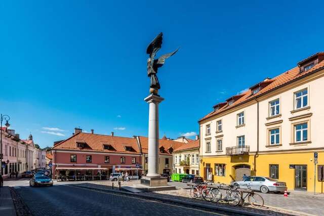 Апартаменты Angel House Vilnius 38A Вильнюс-24